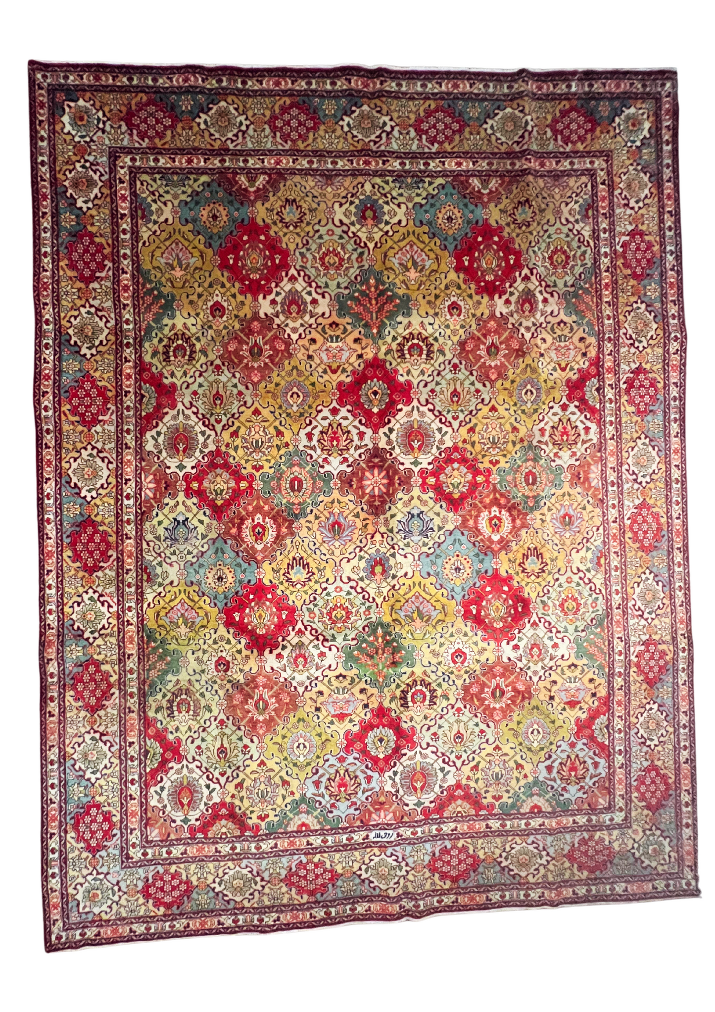 Rug No: 0118 / Size 3.93m x 3.00m