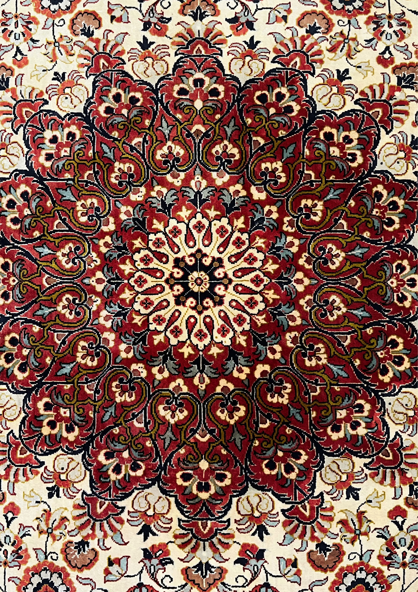 Rug No: SILK 2