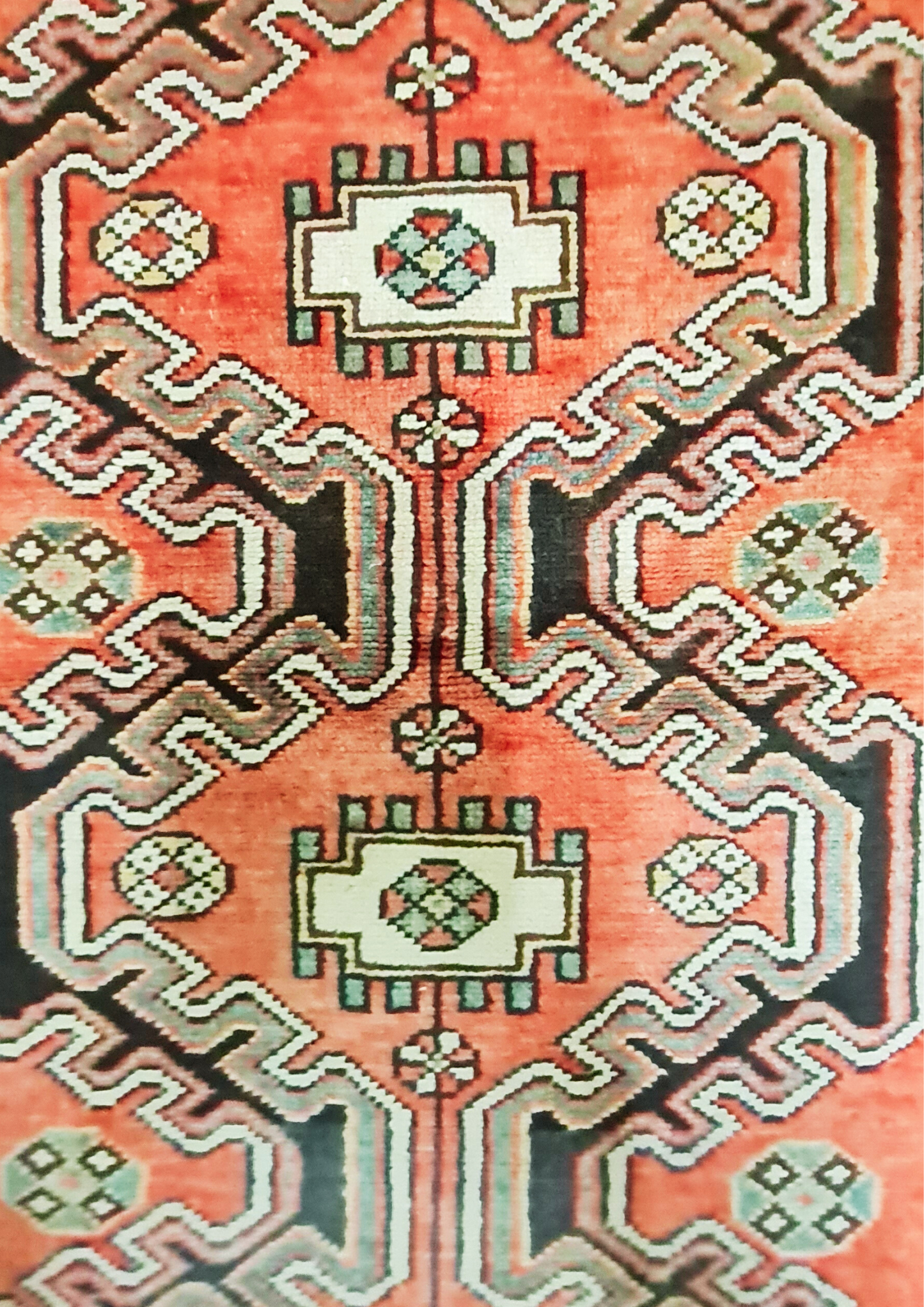 Rug No: 0078 / Size 1.97mx 1.08m