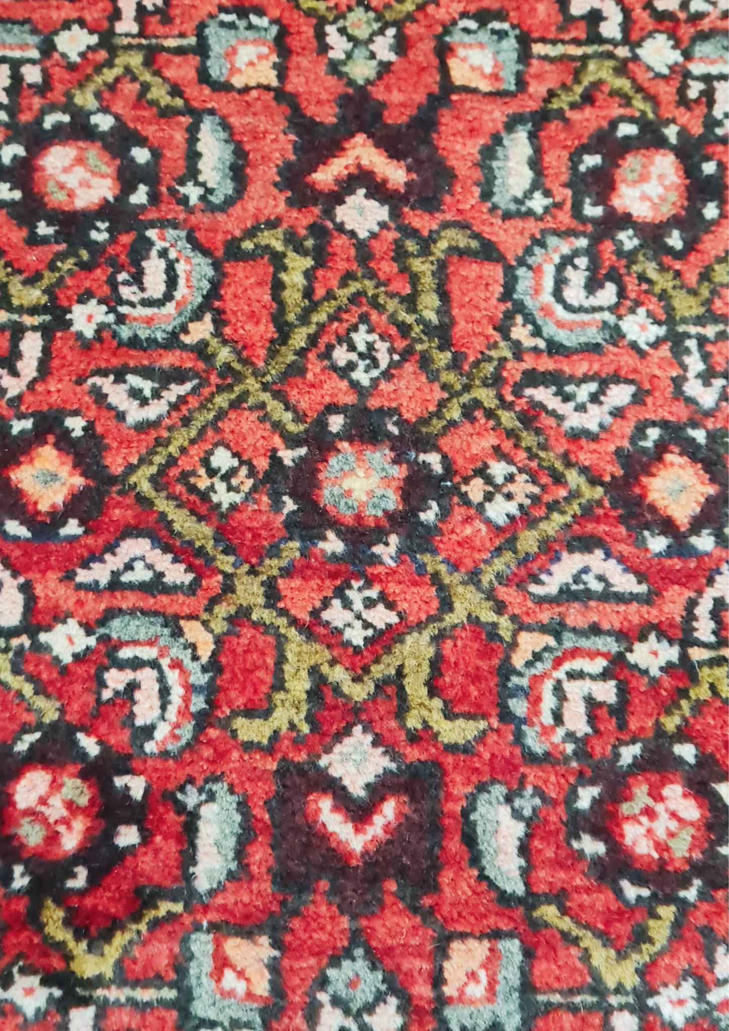 Rug No: 0090 / Size 3.77m x 0.85m