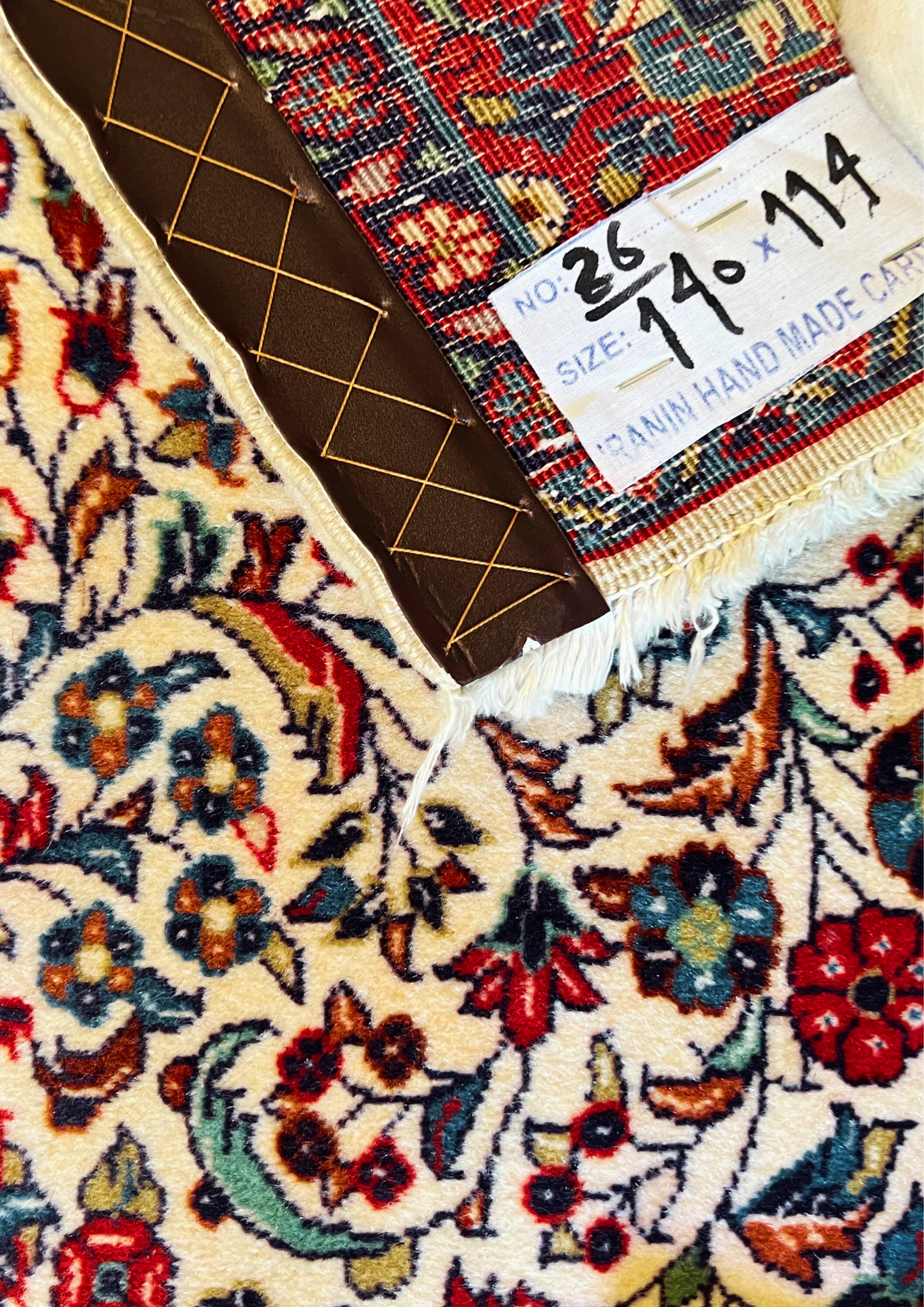 Rug No: 1522 / Size 1.40m x 1.14m