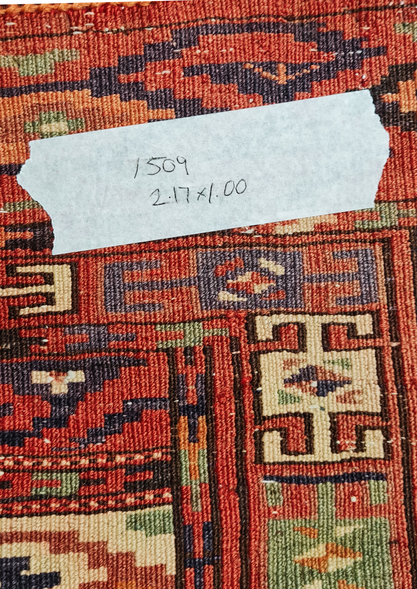 Rug No: 1509 / Size 2.17m x 1.00m