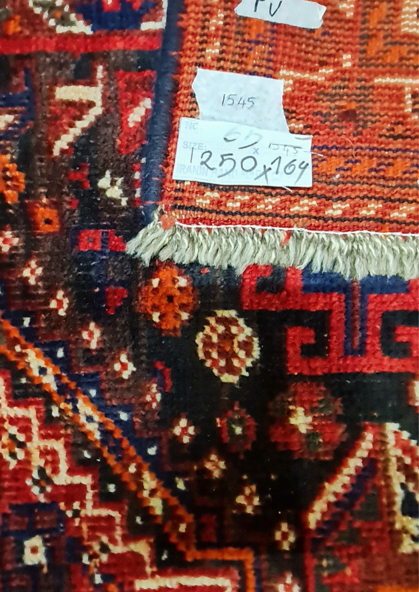 Rug No: 1545 / Size 2.50m x 1.64m