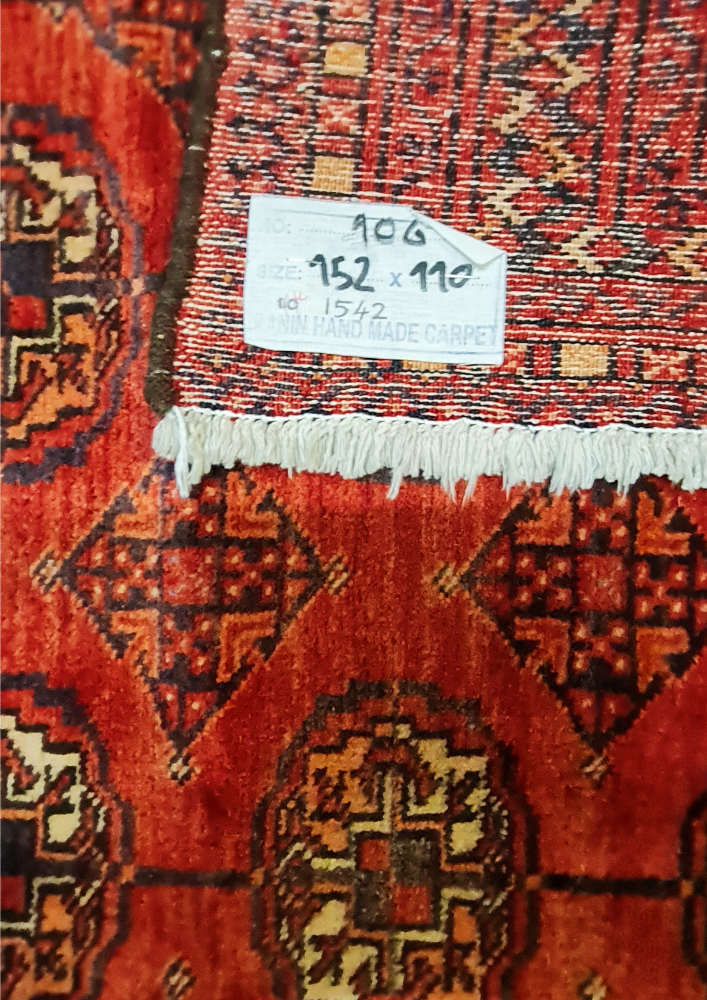 Rug No: 1542 / Size 1.52m x 1.10m