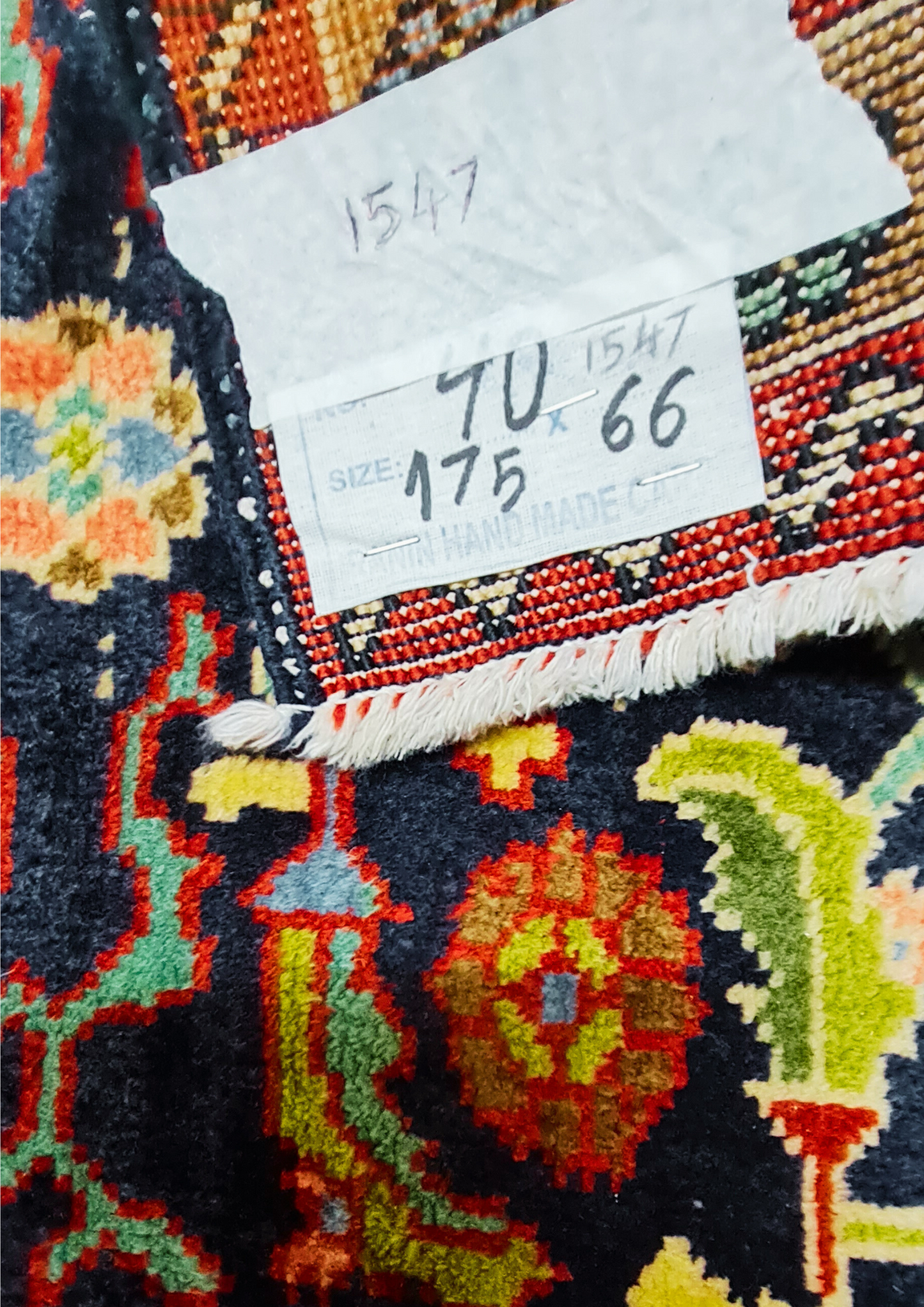 Rug No: 1547 / Size 1.75m x 0.66m