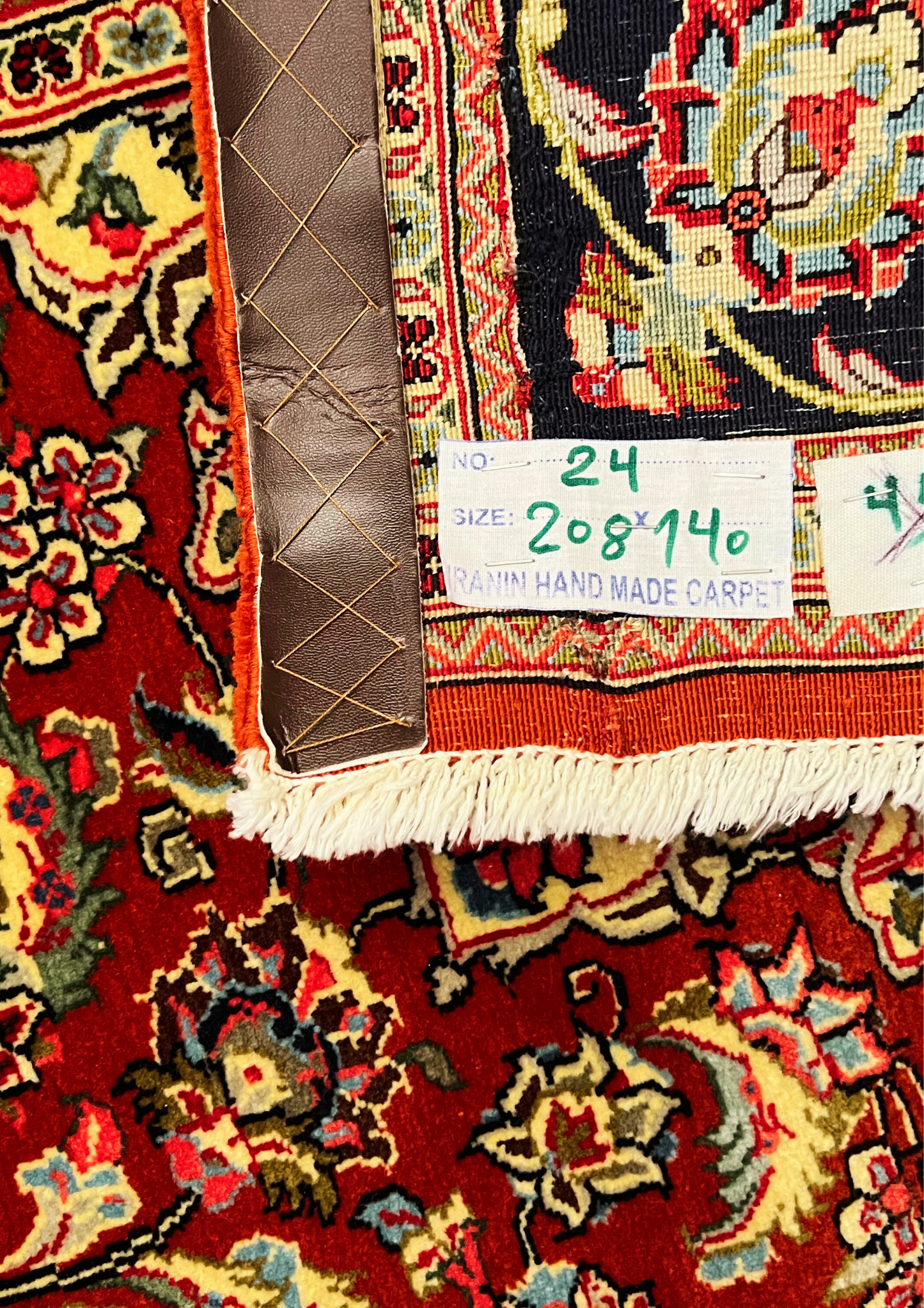 Rug No: 1521 / Size 2.08m x 1.40m