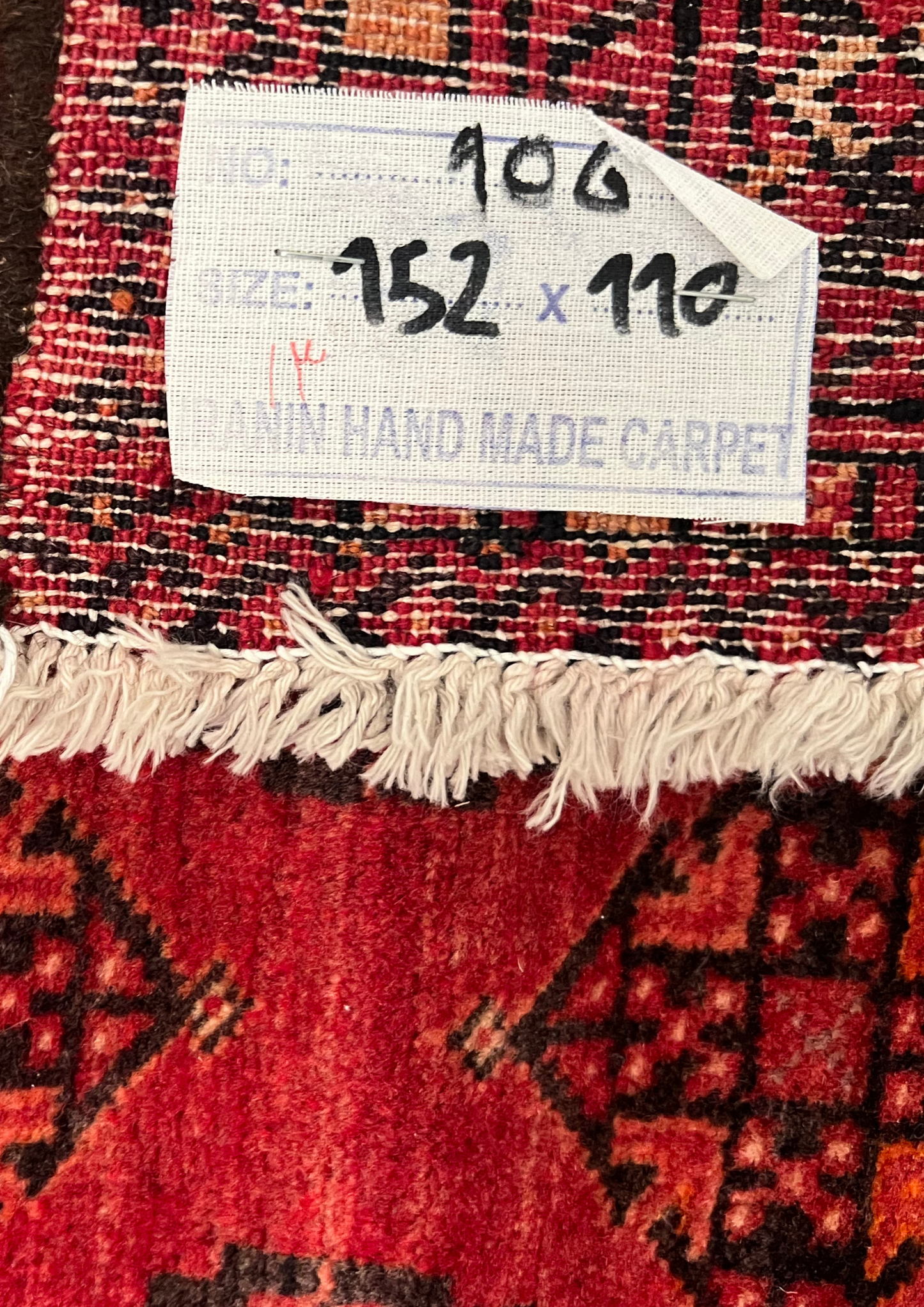 Rug No: 0906 / Size 1.52m x 1.10m