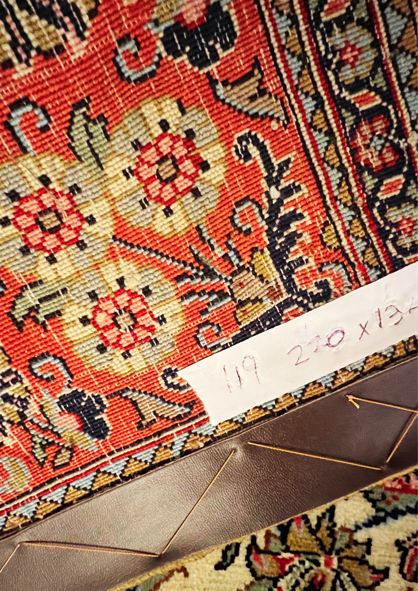 Rug No: 0119 / Size 2.20m x 1.34m