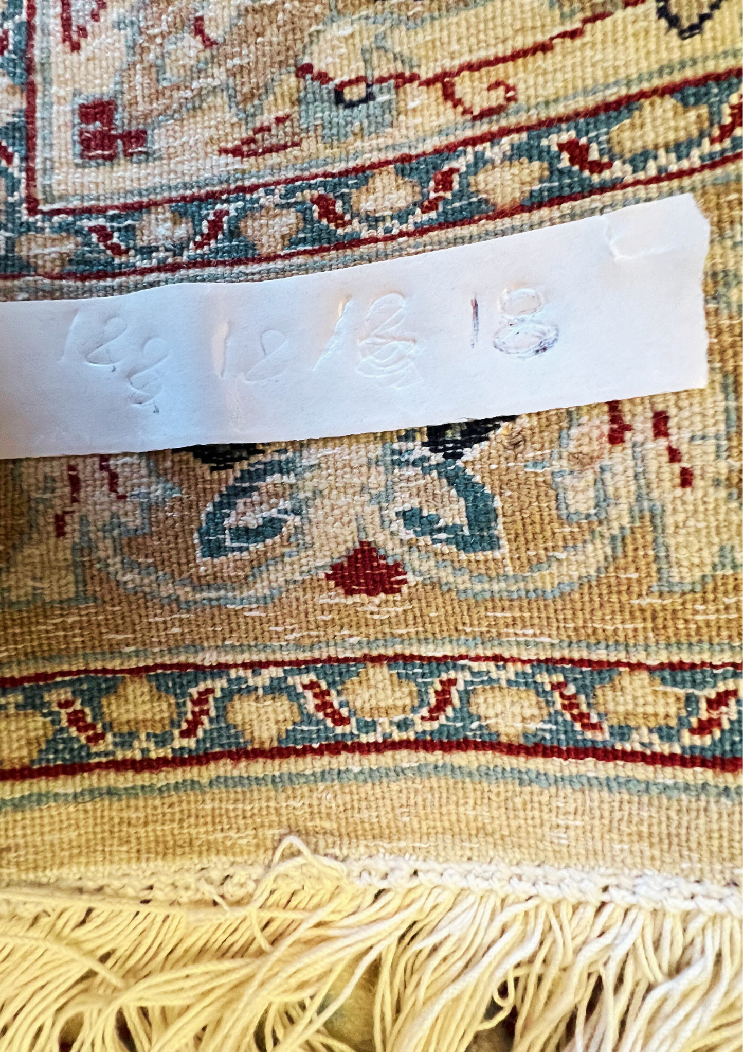 Rug No: 0122