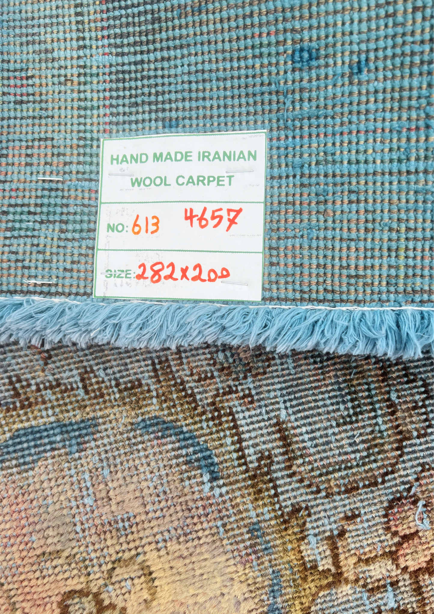 Rug No: 0613 / Size 2.82m x 2.00m