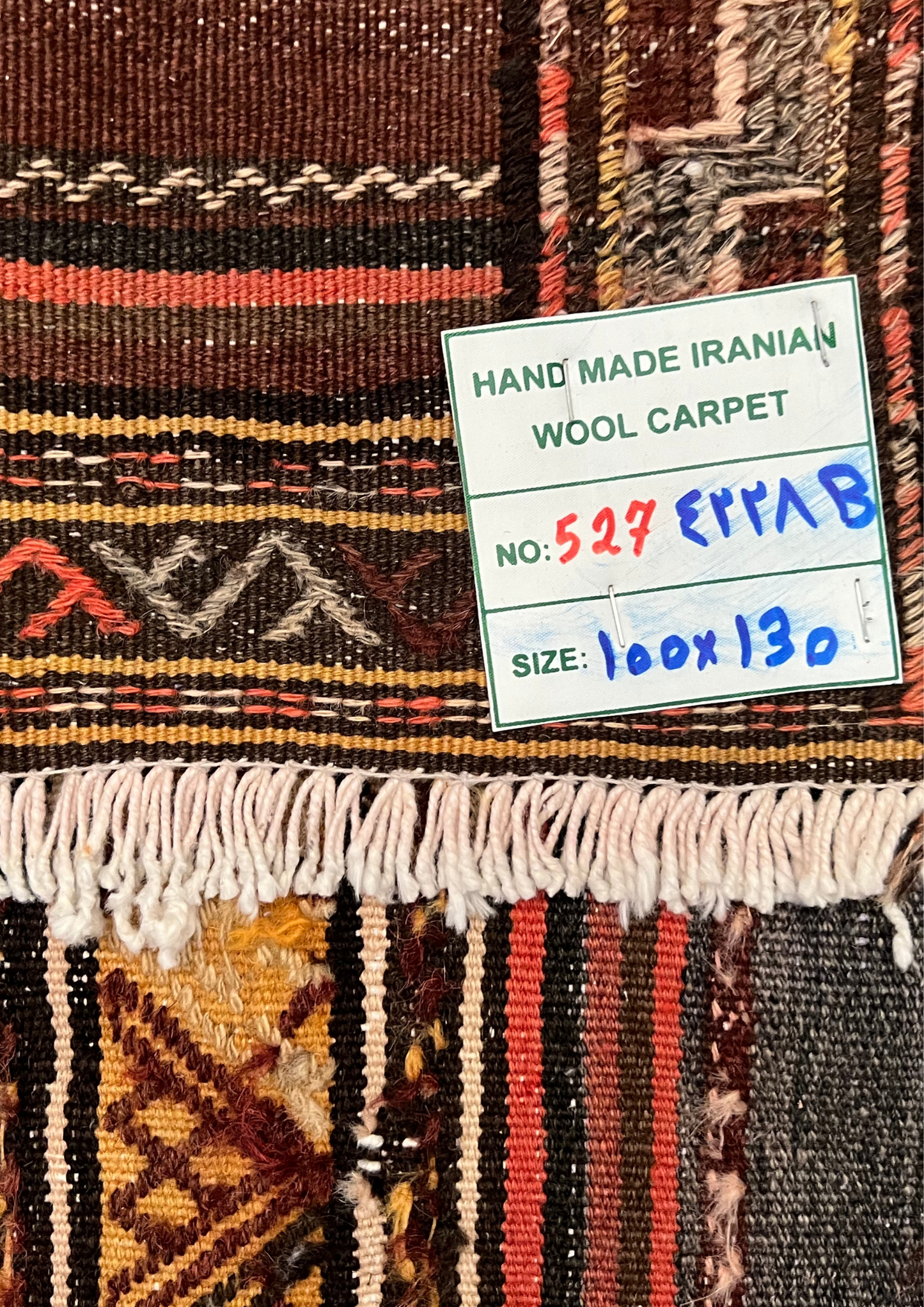 Rug No: 0527 / Size 1.00m x 1.30m