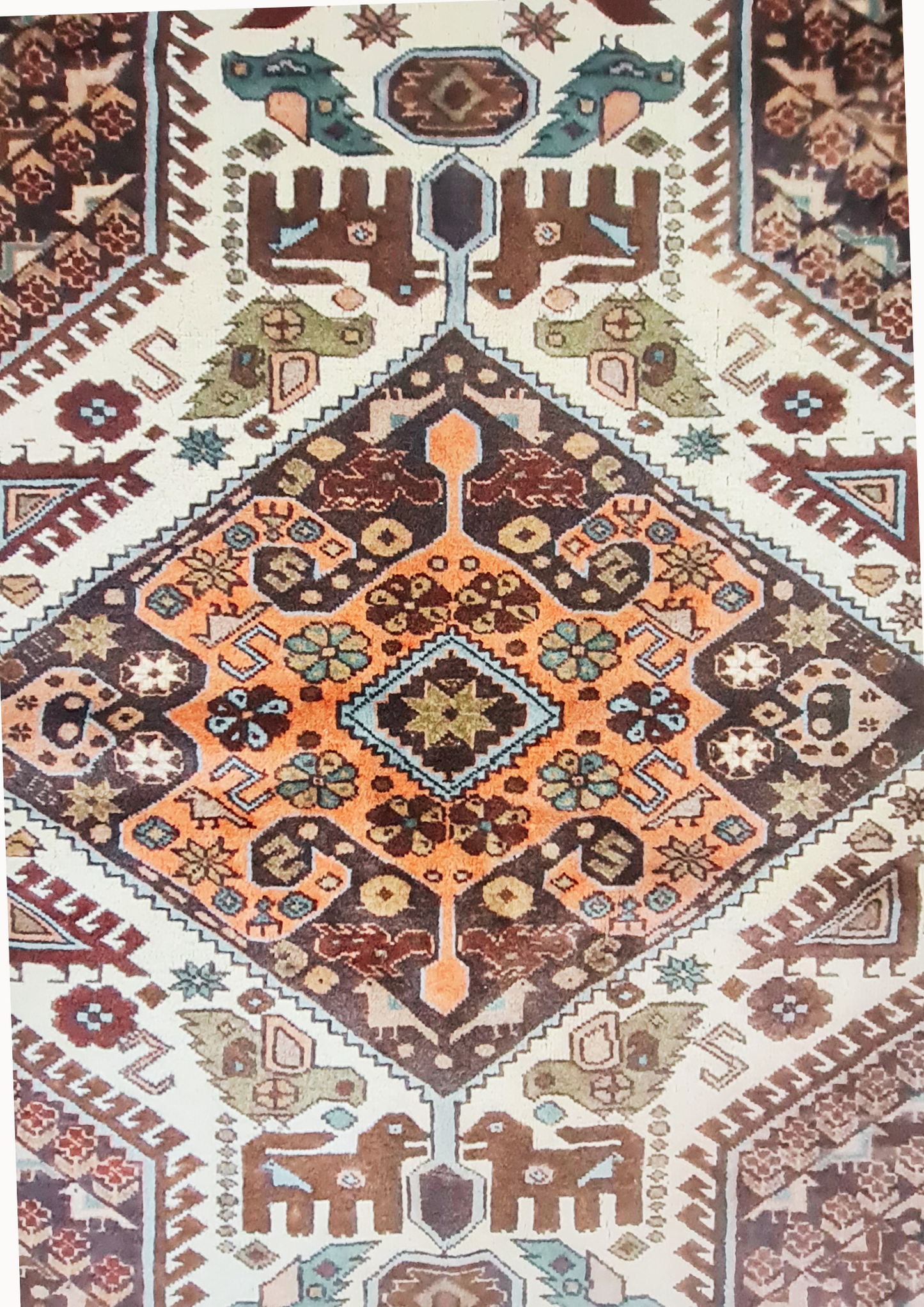 Rug No: 0095 / Size 1.85m x 1.35m