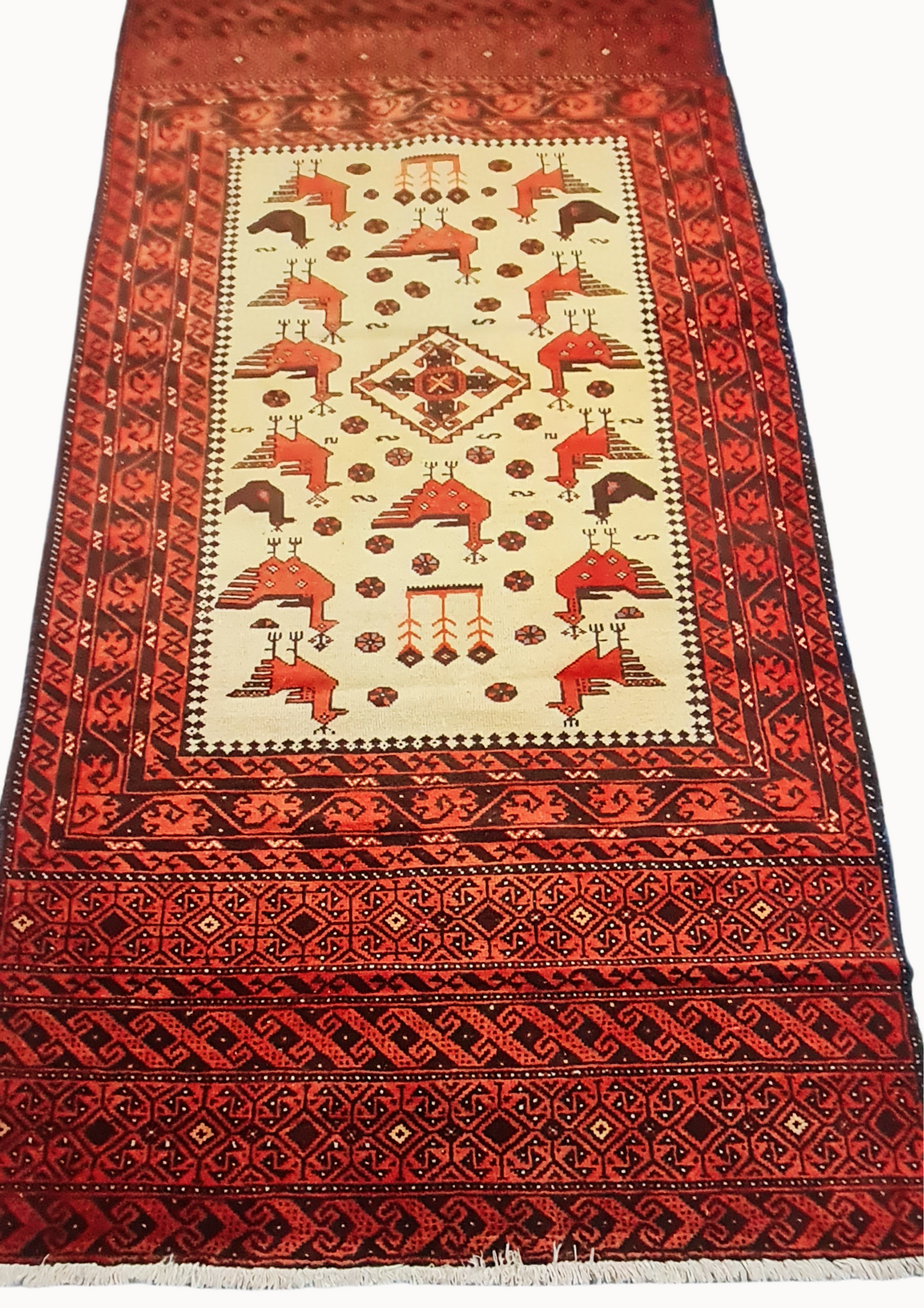 Rug No: 0035 / Size 2.48m x 1.17m