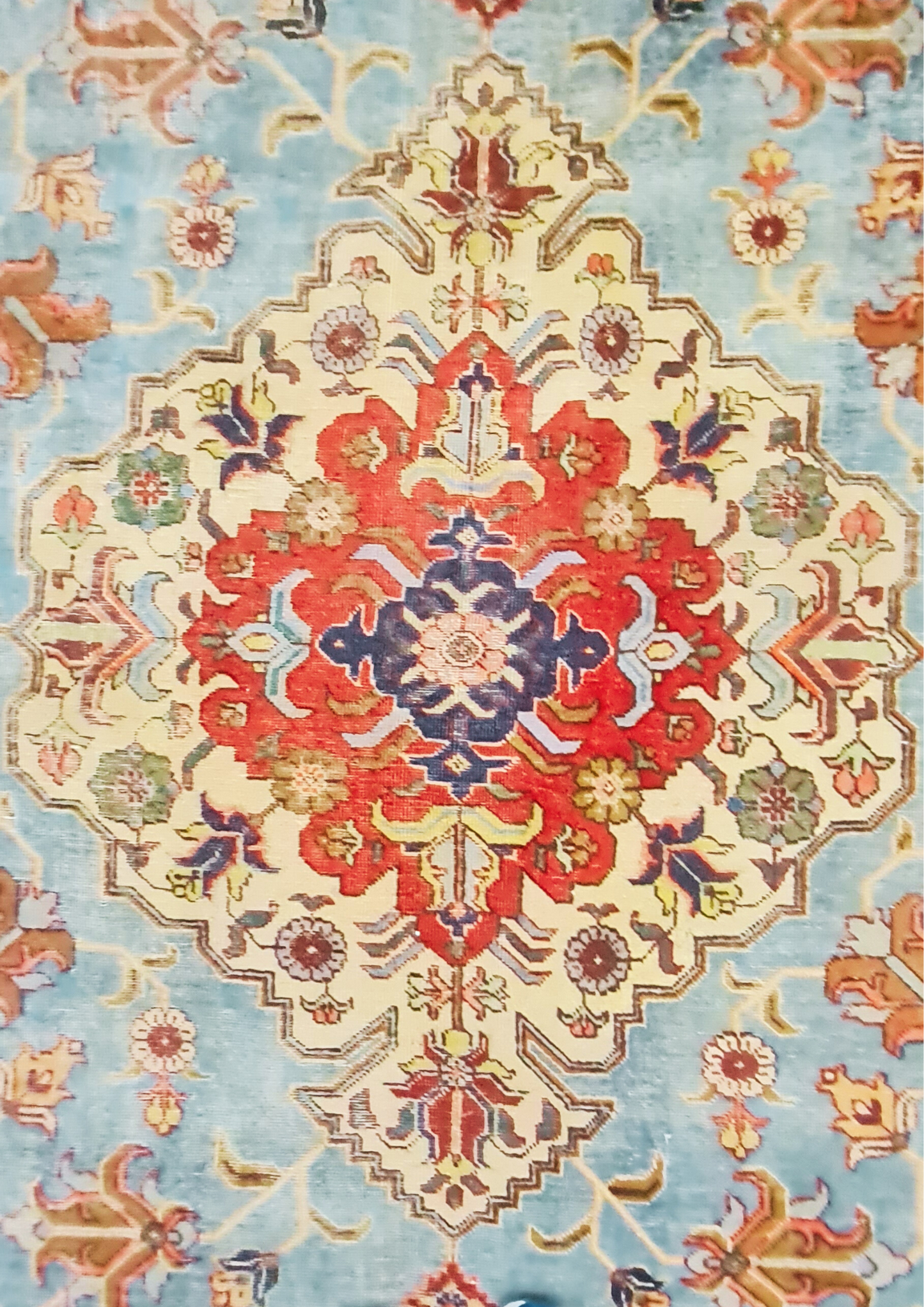 Rug No: 0300 / Size 2.35m x 1.86m
