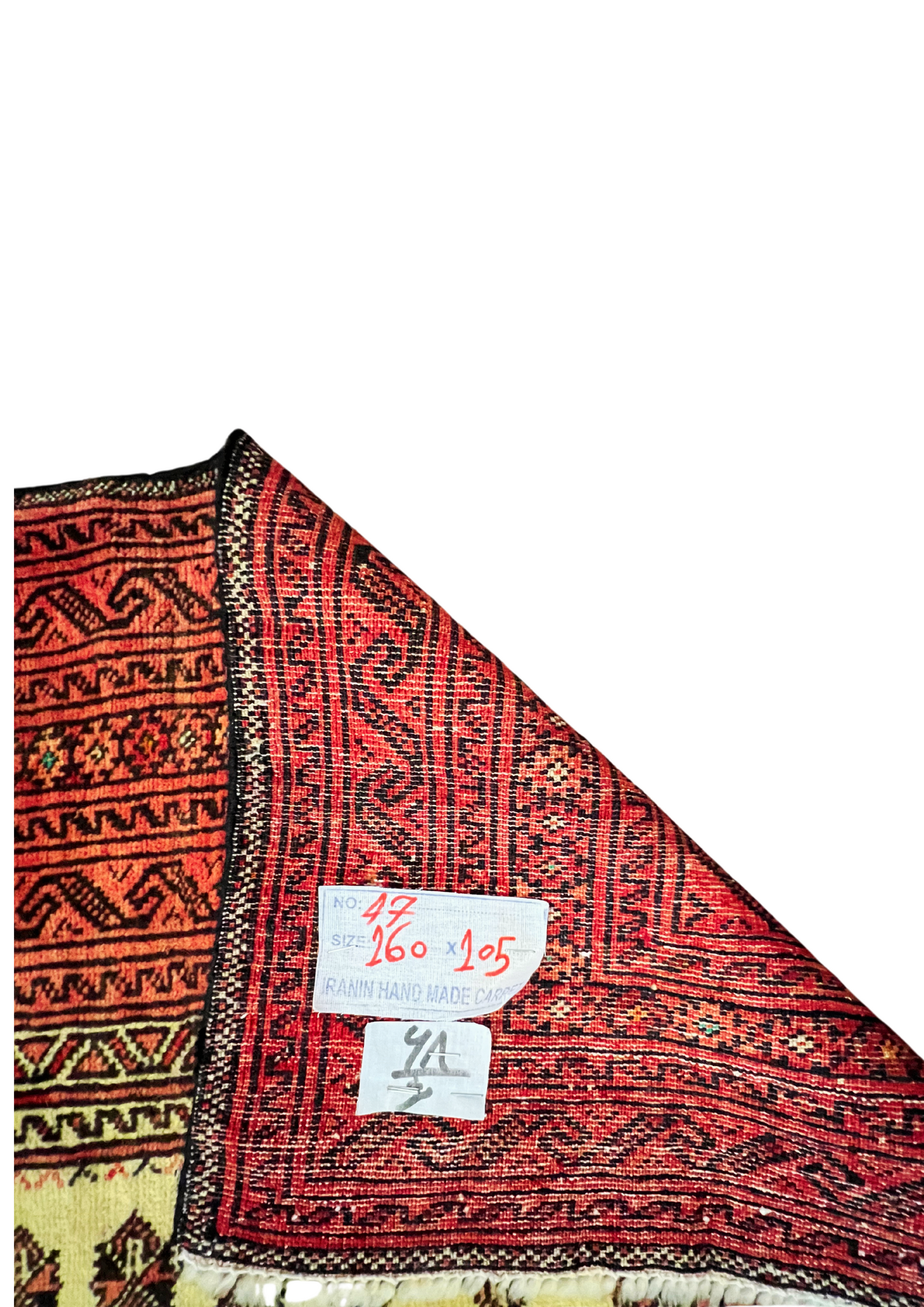 Rug No: 0047 / Size 1.60m x 1.05m