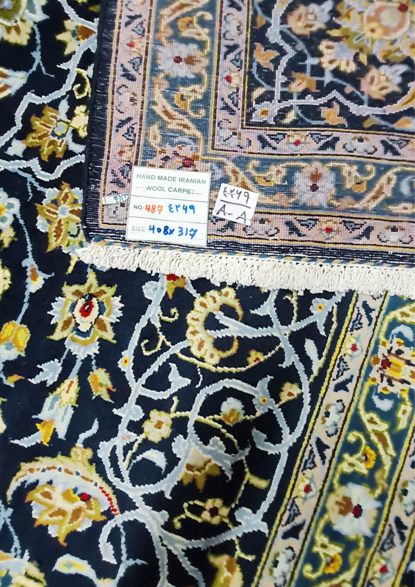 Rug No: 0487 / Size 4.08m x 3.17m