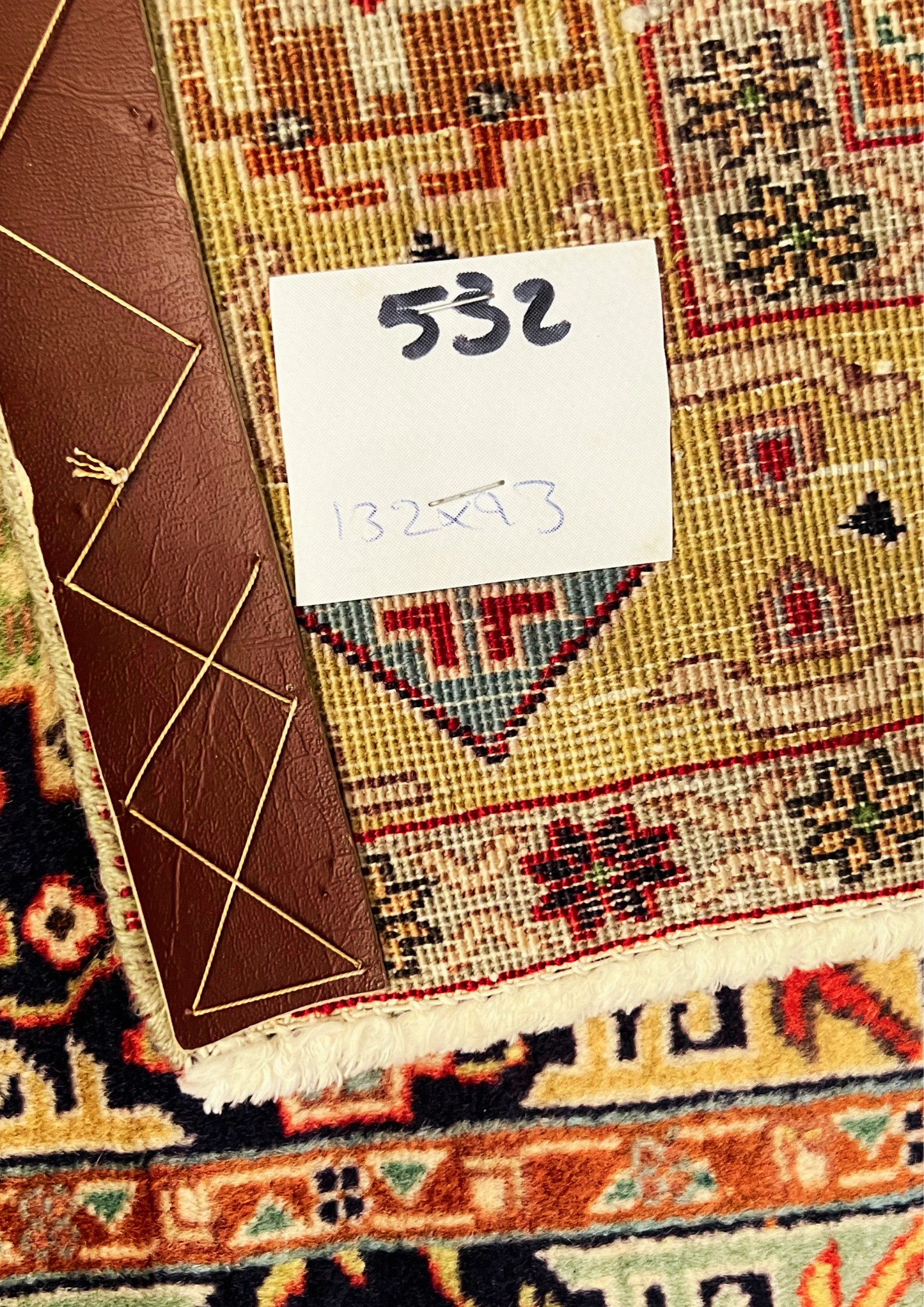 Rug No: 0532 / Size 1.32m x 0.93m