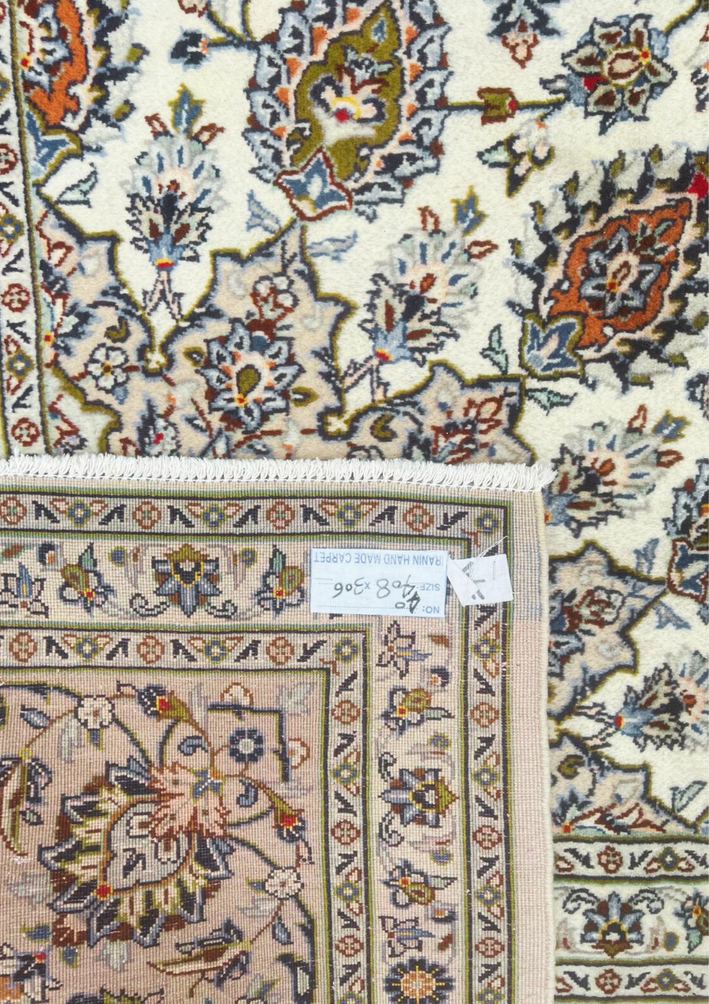 Rug No: 0040 / Size 4.08m x 3.06m