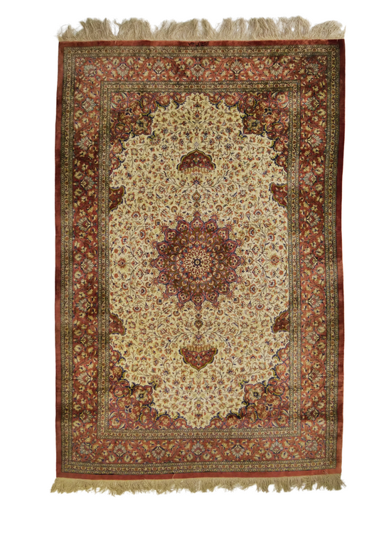 Rug No: 0793 (Silk) / Size 2.00m x 1.40m