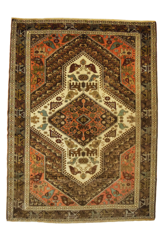 Rug No: 0095 / Size 1.85m x 1.35m